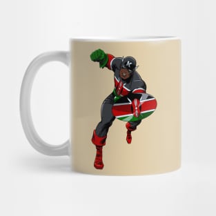 Captain Kenya Mug